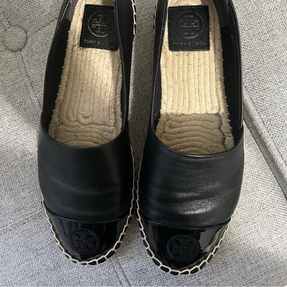 Tory Burch espadrille slip ons - Picture 2 of 7
